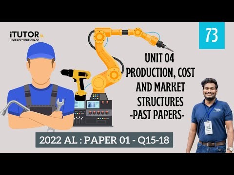 Unit 04 - Production - 2022 Paper 01 - Q15-18