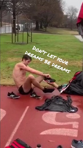 literally cannot follow up my last video, but here is the first workout I did as a pro runner! Season is a ways away I'm not worried. #track #fyp