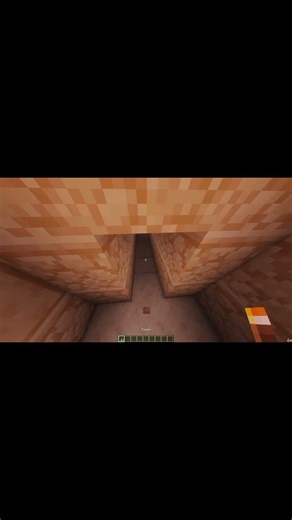 hidden pyramid? #minecraft