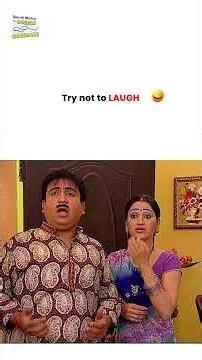 Try not to laugh ! #tmkoc #funny #jethalal #daya #shortsfeed