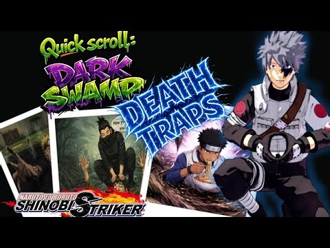 Every BEST Dark Swamp death trap build in One Video - Shinobi Striker!