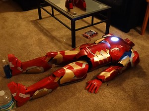 Choose Team Iron Man with This Mark 43 Suit