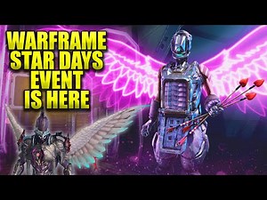 Warframe Star Day Event Is Here! Grab New Valentine Themed Cosmetics!