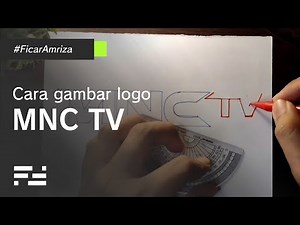 How to draw the MNC TV logo