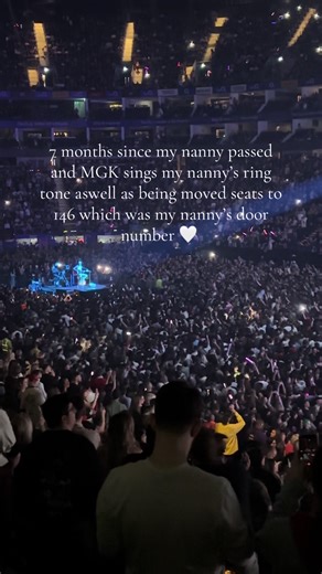 There’s always a sign 💙 no matter how big or small x #grief #mgk #o2 #machinegunkelly