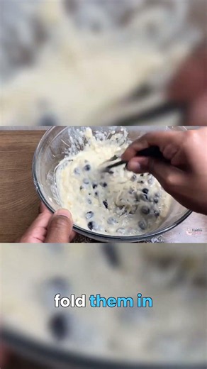 Soft, Moist, Perfectly Tall Blueberry Muffins Every Time #BakingFromScratch #BlueberryMuffins