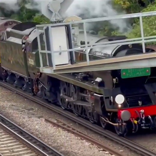 Clan Line Steam Train