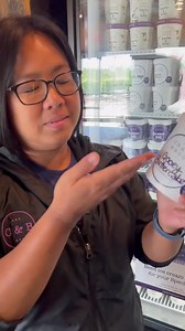 This is the nicest compliment you can pay a friend in the ice cream industry. Our pals over at @crankandboom made their own version of a Gooey Butter Cake ice cream as a tribute to us! Check them out in Lexington, Kentucky or ship pints to your home using @goldbelly! 📷: @crankandboom | Clementine's Naughty & Nice Creamery