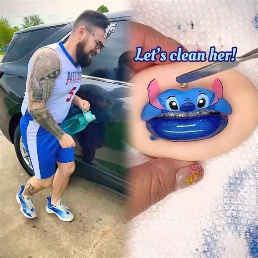 Cadence “breaks” her ankle!