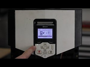 Running a Test Motor on Our Free VFD