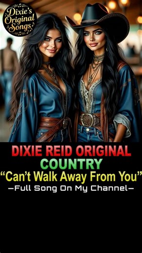 ♫♪♭♯♩ Watch full song video on my channel 🎧 ◀️—©DixieReid2025—▶️ #country
