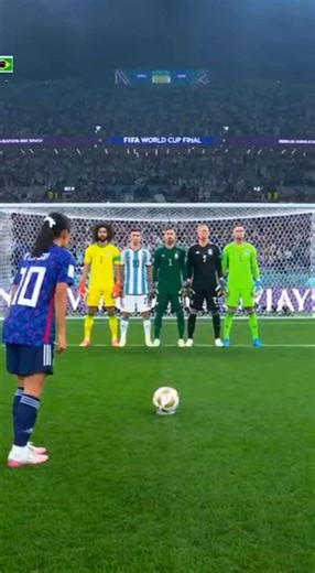 ワールドカップ決勝PK戦