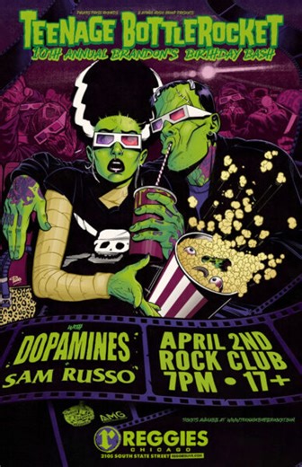 Teenage Bottlerocket - Reggies Chicago