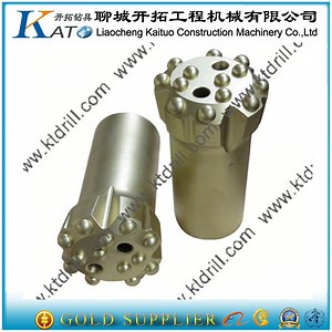 [Hot Item] 80-T45 Tungsten Carbide Button Bits Spherical Rock Drill Bit Flat Bit