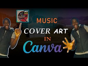 How to Make Song Cover Art in Canva for FREE !!