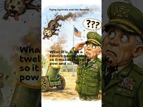 Flying Squirrels and the General