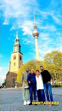 Un gran viaje por Europa, vivimos un sueño, gracias por tanto apoyo montañeros! 🥹❤️