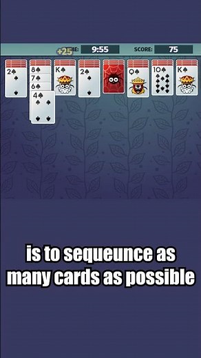 Spider Solitaire - First Steps