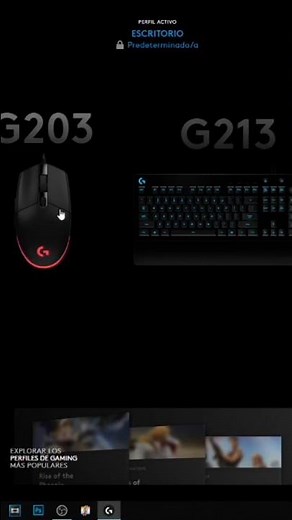 Modificación de Colores RGB de un Mouse Logitech g203 👌😎
