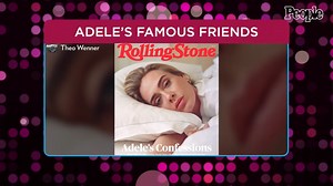 Adele Talks About Becoming Friends with Nicole Richie and Jennifer Lawrence: 'They Humanized Me'