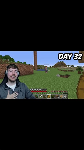 I Survived 100 Days Of Hardcore Minecraft! #mincraft #mrbeast #mrbeastgaming #hardcore #technoblade #mincrafthard #foryoupage #fypシ゚viral #xybca