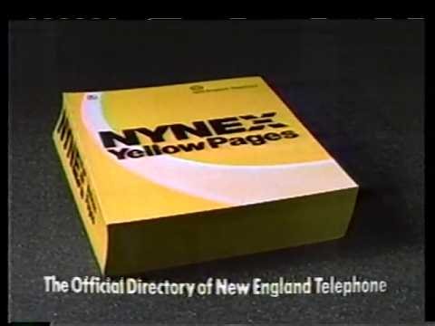 NYNEX Yellow Pages (1987) TV Commercial