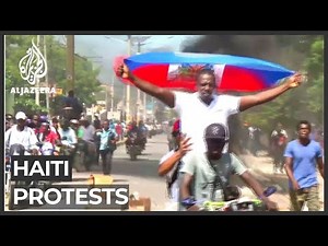 Haiti sees major protests as independence day marked