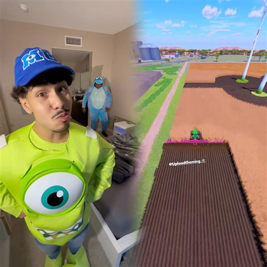 POV: WATCHING MONSTERS INC #foryoupage #explorepage #monstersinc #parody #skit