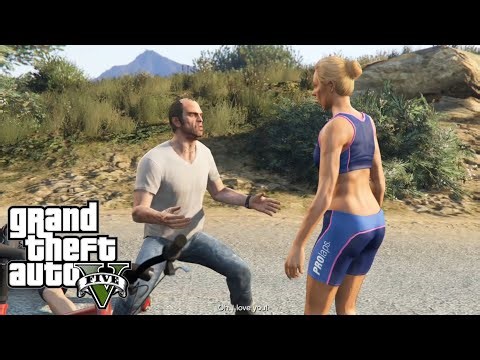 GTA V Strangers & Freaks Exercising Demons Trevor 100% Gold