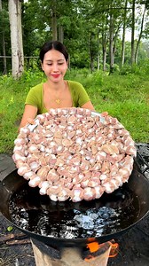 chicken gizzard stir-fry cook recipe | Primitive TV