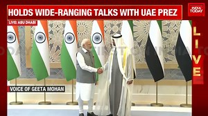 16 reactions | Energy, food security, and defence could very well be the focus areas, India Today's Foreign Affairs Editor Geeta Mohan joins us with more details over #PMModi's visit in #UAE #ITVideo | India Today | Facebook