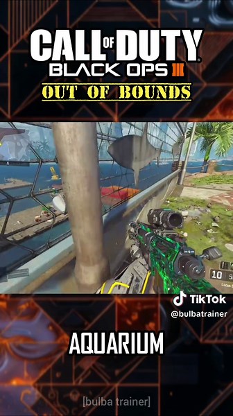 WE BROKE OUT OF AQUARIUM! | #callofduty #blackops3 #noclip #bo3