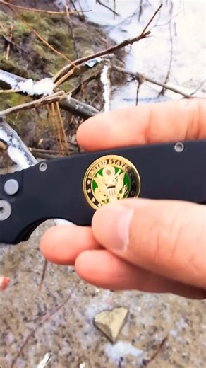 Pro-Tech TR-3 US Army MIL-A008 USA #protechknives #edcknife #militarystyle