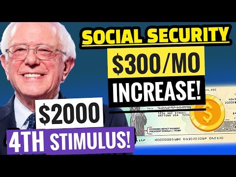🔥Good News📆$2,000 Stimulus Check +$4320 Monthly Increase — Social Security, SSI, SSDI VA Update💰
