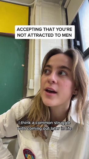 Accepting Not Attracted to Men: Later in Life Lesbian Journey