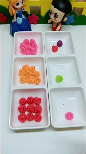 Colorful Candy Doll Unboxing With Surprise Egg #toyhouse #diy #toys #nenotape #toyvideos #art #funny