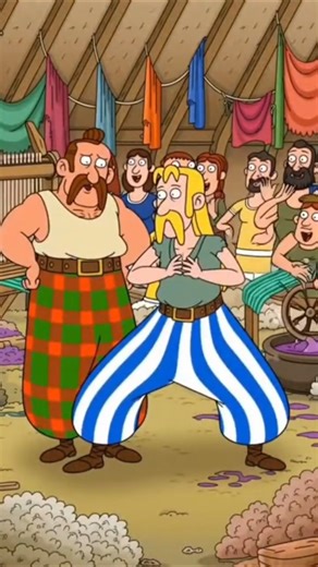 The Romans used to mock them… then they copied them 😳