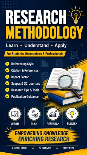 Research Methodology in 2 Minutes 📚 | Referencing, Citation & Scopus | Kapil Joshi Tutorials