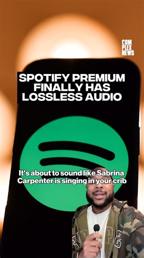 Lossless is FINALLY coming to Spotify, here’s everything you need to know about the essential (and long overdue) audio upgrade 🎧 | Complex Music