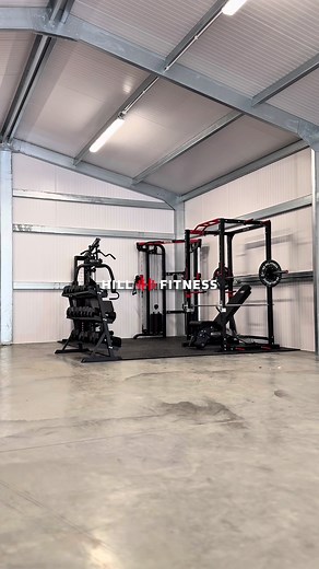 🏋️‍♂️ Your vision, our installation. Transforming empty spaces into elite training zones — one shed/garage at a time. If you’re looking to take the next step into your fitness journey and bring the sweat to you then don’t hesitation to get in contact for advise/quotations! #fyp #gym #homegym #workout #fitness