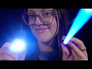 ASMR Focus on Me & My Bright Lights - follow my instructions to relax your brain and tire your eyes
