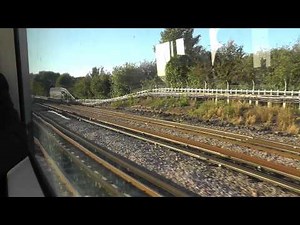 Full Journey on the Metropolitan Line From Aldgate to Amersham (FAST)