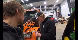 20K views · 1K reactions | Really productive week. Go check it out the latest video just drop. #larsonfarms #youtube #farmer #lol #enjoy @the.big.swede @dodge.boy.dougo | Larson Farms | Facebook