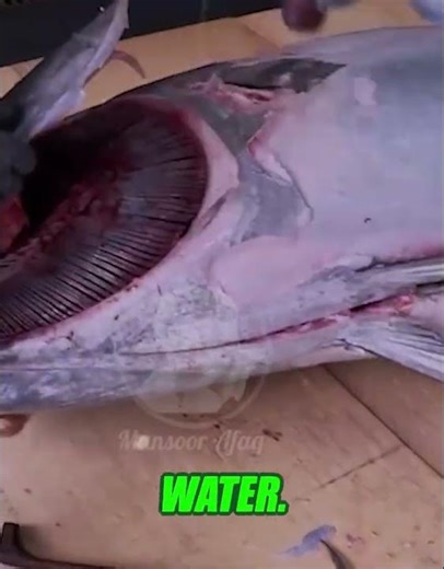 Giant Tuna Cutting Skills – Amazing Butcher Technique! Reel 05