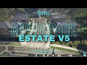 [MLO] MirrorPark Estate V5/ FiveM MLO / GTA5