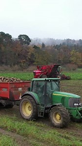 156K views · 7.5K reactions | GC & JM Norgrove flat out digging beet!  | GRASSMEN | Facebook