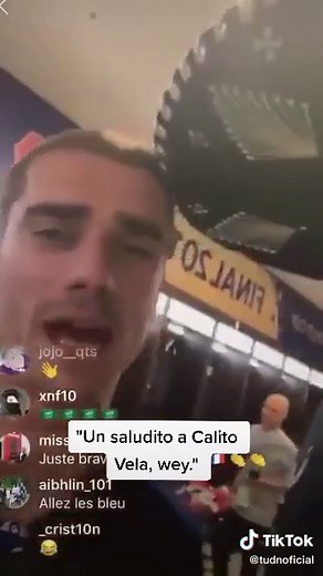🇲🇽🔥🇨🇵 Un saluito a Calito Vela, wey #Futbol