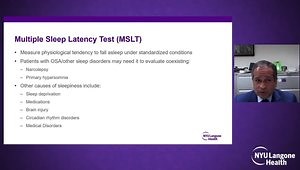 Sleep Studies and Testing
