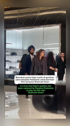 Is it true that Kajol's position has been replaced by Deepika Padukone #shortvideo