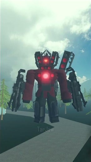 Upgraded Titan Speakerman | Toilet World Roleplay 2